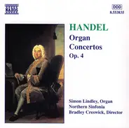 Händel - Organ Concertos Op. 4 (Simon Lindley)