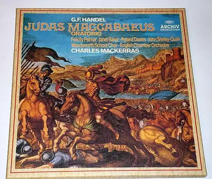 Händel - Judas Maccabaeus Oratorio