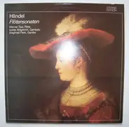 Händel / Loeillet / Locatelli / Bach / Visée / telemann - Flötensonaten