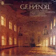 LP-Box - Händel - 12 Concerti Grossi, Op. 6 (Maier, Collegium Aureum)