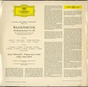 LP - Händel - Wassermusik - Water Music (Complete) (Kubelik)
