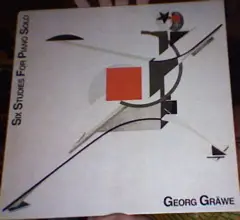 Georg Graewe - Six Studies For Piano Solo