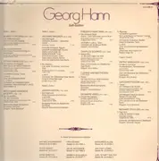 Double LP - Georg Hann - Baß-Bariton
