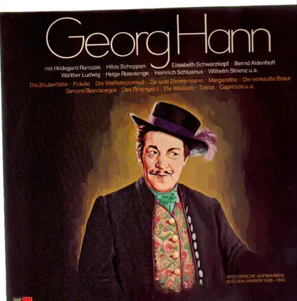 Georg Hann - Historische Aufnahmen aus den Jahren 1938 - 1945