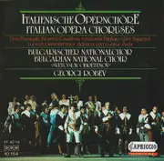 CD - Donizetti / Bellini / Cilèa a.o. - Italienische Opernchöre