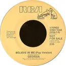 7inch Vinyl Single - Georgia - Believe In Me