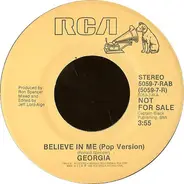 Georgia - Believe In Me