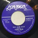 7inch Vinyl Single - Georgia Brown - Don't Take Your Love From Me / Roll Him Over