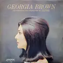 LP - Georgia Brown - Georgia Brown (The Sensational New Singing Star Of Oliver!) - Mono