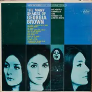 LP - Georgia Brown - The Many Shades Of Georgia Brown