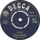 7inch Vinyl Single - Georgia Brown - Milord