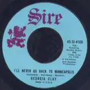 7inch Vinyl Single - Georgia Clay - Sherry Cherry Train