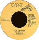 7inch Vinyl Single - Georgia - For The Kids