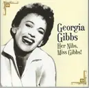 CD - Georgia Gibbs - Her Nibs, Miss Gibbs!