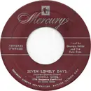 7inch Vinyl Single - Georgia Gibbs - Seven Lonely Days