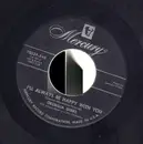 7inch Vinyl Single - Georgia Gibbs With Glenn Osser And His Orchestra - I'll Always Be Happy With You / My Sin