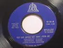 7inch Vinyl Single - Georgia Gibbs - You Can Never Get Away From Me / Let Me Cry On Your Shoulder