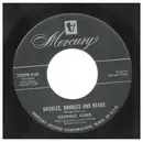 7inch Vinyl Single - Georgia Gibbs - Baubles, Bangles and Beads / Somebody Bad Stole De Wedding Bell