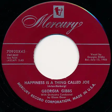 Georgia Gibbs - Happiness Street