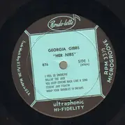LP - Georgia Gibbs - Her Nibs