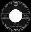 7inch Vinyl Single - Georgia Gibbs - I Miss You / Great Balls Of Fire - Mono