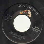7inch Vinyl Single - Georgia Gibbs - Great Balls Of Fire / I Miss You - ORIGINAL US / COMPANY SLEEVE