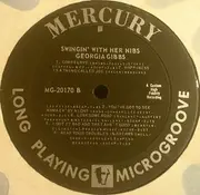 LP - Georgia Gibbs - Swinging With Her Nibs