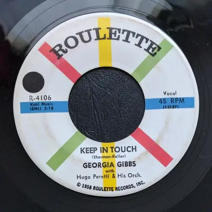 Georgia Gibbs - The Hula Hoop Song