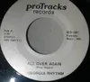 7inch Vinyl Single - Georgia Rhythm - All over Again - clear brown vinyl