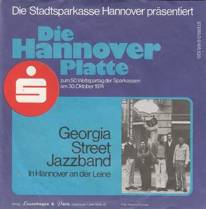 Georgia Street Jazzband / Jens Brenke - Die Hannover Platte