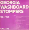 LP - Georgia Washboard Stompers - 1934-1935