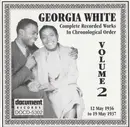 CD - Georgia White - Complete Recorded Works In Chronological Order  Vol. 2 (12 May 1936 To 19 May 1937)