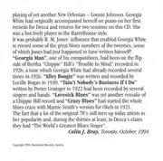 CD - Georgia White - Complete Recorded Works In Chronological Order Volume 3 (5 October 1937 To 18 May 1939)