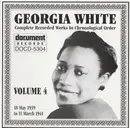 CD - Georgia White - Complete Recorded Works In Chronological Order  Volume 4 (18 May 1939 To 11 March 1941)