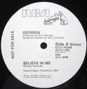 12inch Vinyl Single - Georgia - Believe In Me