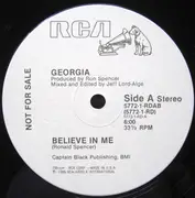 12inch Vinyl Single - Georgia - Believe In Me