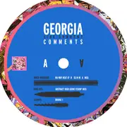 12inch Vinyl Single - Georgia - Like Comment Comments
