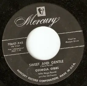 Georgia Gibbs - Sweet And Gentle / Blueberries