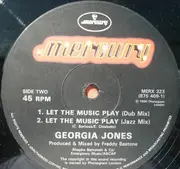 12'' - Georgia Jones - Let The Music Play