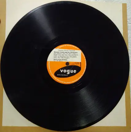 Georgie Auld And His Orchestra - Hollywood Bazaar / They Didn't Believe Me