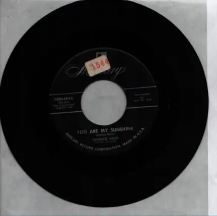 Georgie Auld And His Orchestra - Margie / You Are My Sunshine