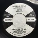 7inch Vinyl Single - Georgie Auld - Manhattan / Harlem Nocturne