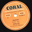 Schellack - Georgie Auld - Manhattan/ Solitaire