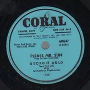 Schellack - Georgie Auld - Please Mr. Sun / If You Go - Sample Copy