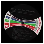 LP - Georgie Auld - Blue and Sentimental - Tenor Sax Solos