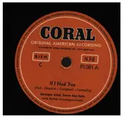 Georgie Auld - If I Had You/ Isn't It Romantic