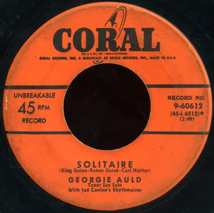 Georgie Auld - Manhattan