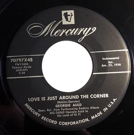 Georgie Auld - Tippin' In / Love Is Just Around The Corner
