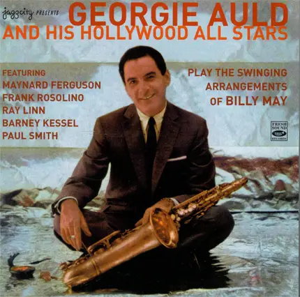 Georgie Auld's All-Stars - Play The Swinging Arrangements Of Billy May