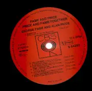 LP - Georgie Fame & Alan Price - Fame & Price / Price & Fame / Together - DUTCH ORIGINAL